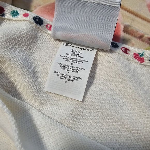 Champion cropped sweatshirt - Picture 7 of 7